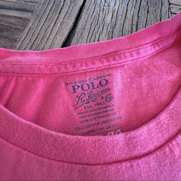 🍁 SALE POLO RALPH LAUREN Pony T-shirt - Picture 2 of 3